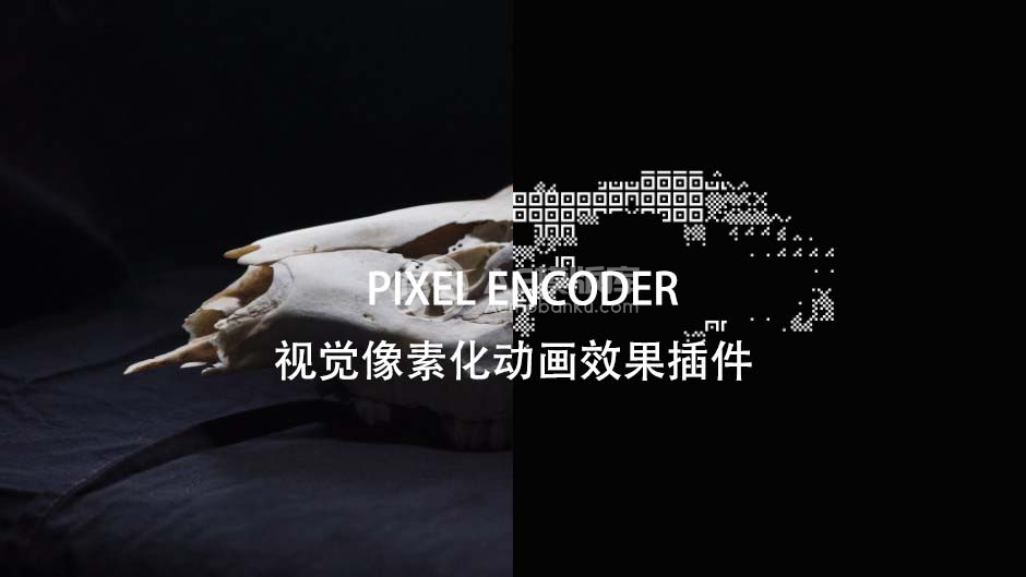 AE/PR插件-Pixel Encoder v1.6.3 Win 视觉像素化动画特效插件