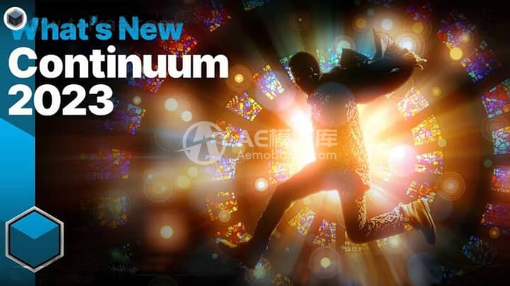 AE/PR插件-Continuum 2023 v16.0.3.1086 Win BCC视觉特效转场插件
