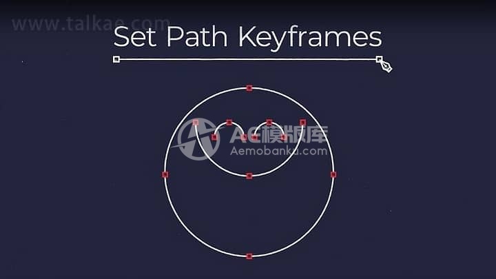 AE插件-Set Path Keyframes v1.0 Win 使用键盘快捷键设置路径关键帧+使用教程
