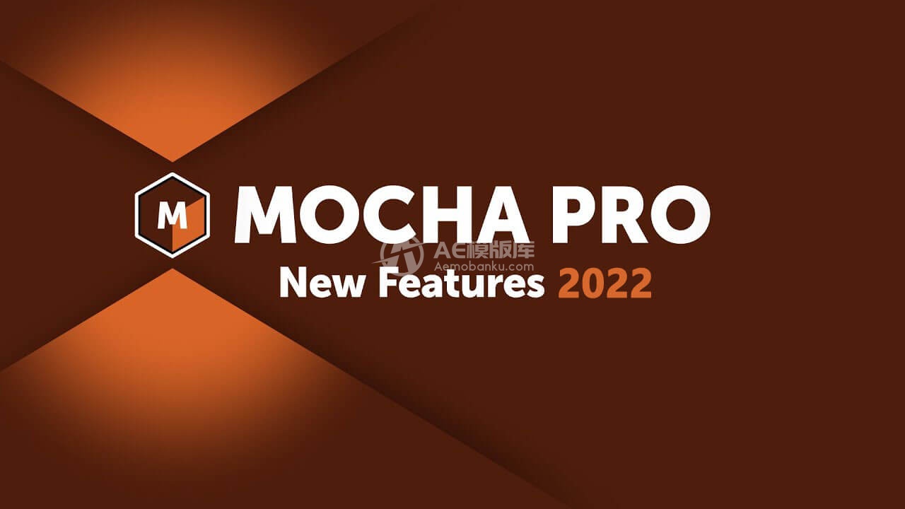 AE/PR插件-Mocha Pro 2022.5 v9.5.6 Win 专业平面跟踪摄像机反求插件