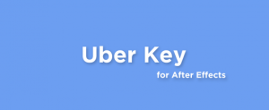 AE脚本-无需调整关键帧动画路径快速调整更改工具 AEscripts Uber Key 1.0