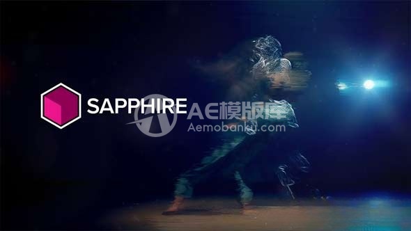 一键安装AE/Pr蓝宝石视觉特效插件合集Sapphire 2024.03 Win