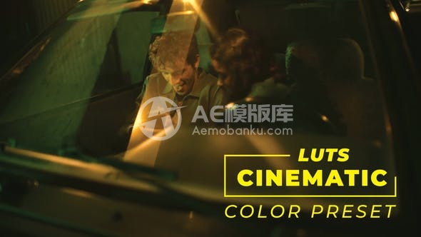 28974电影级3D查找表（LUTs）AE模版