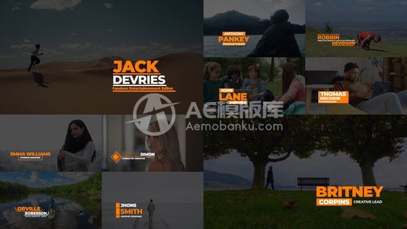 28979字幕 | AE模版