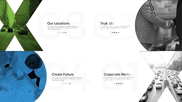 29037企业 – 清晰宣传视频 AE模版