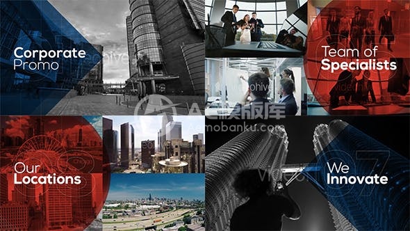 29038商务 – 企业宣传视频 AE模版