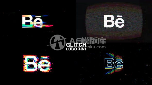 29045故障LOGO_4合一 AE模版