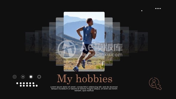 29071作品展示宣传  – AE模版