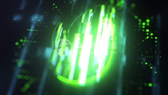 29079科技logo揭示 AE模版