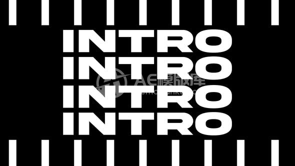 29080错别字 V2 AE模版