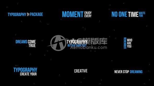 29082动感排版 AE模版