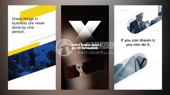 29084Instagram故事 II AE模板