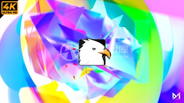 29105抽象标志展示 AE模版