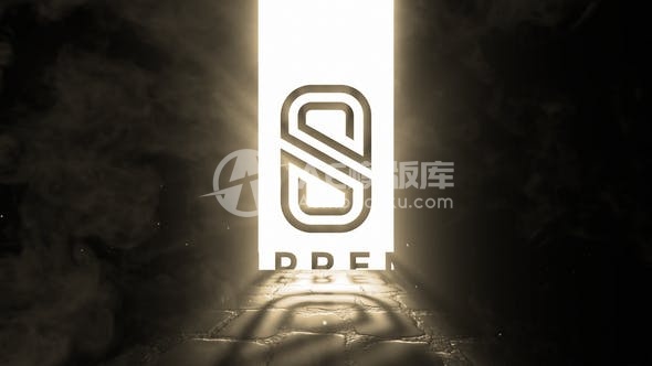 29107光线闪耀徽标 AE模版