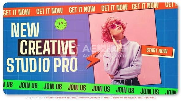 29109创意工作室 AE模版