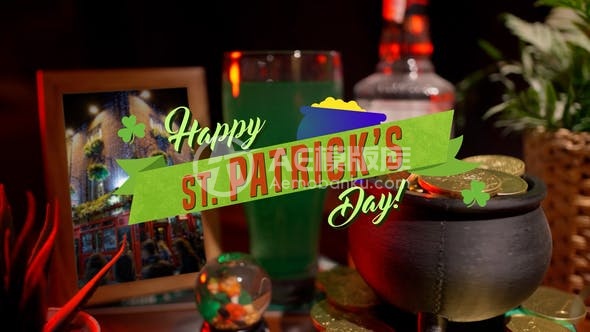 29122圣帕特里克节幻灯片