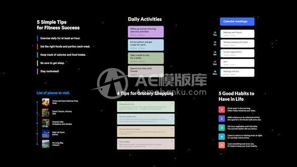 291321. “Epic Fire Logo Reveal” – 史诗级火焰Logo揭示(AE模板)
2. “Cinematic Glitch Promo” – 电影级毛刺宣传片(AE模板)
3. “Dynamic Typography Opener” – 动态排版开场(AE模板)
4. “Creative Particle Logo Animation” – 创意粒子Logo动画(AE模板)
5. “Stylish Fashion Promo” – 时尚风格时装宣传片(AE模板)
6. “Minimalistic Corporate Presentation” – 极简企业展示(AE模板)
7. “Ink Splatter Title Sequence” – 墨水飞溅片头(AE模板)
8. “Dynamic Sports Promo” – 动感体育宣传片(AE模板)
9. “Grunge Photo Slideshow” – 破碎效果幻灯片(AE模板)
10. “Fashion Glitter Logo Reveal” – 时尚闪亮Logo揭示(AE模板)