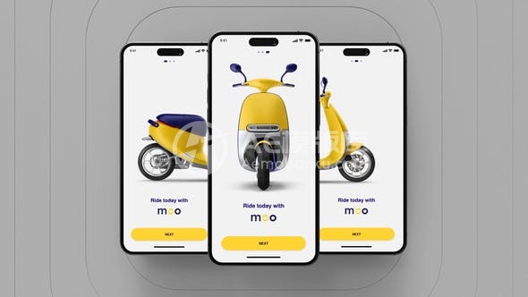 29134应用推广 AE模版
