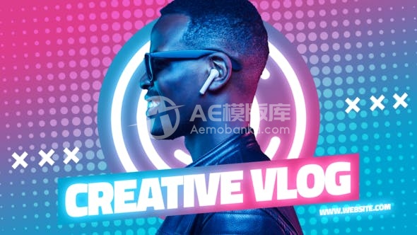 29139终极YouTube博客开场|音乐开篇AE模版