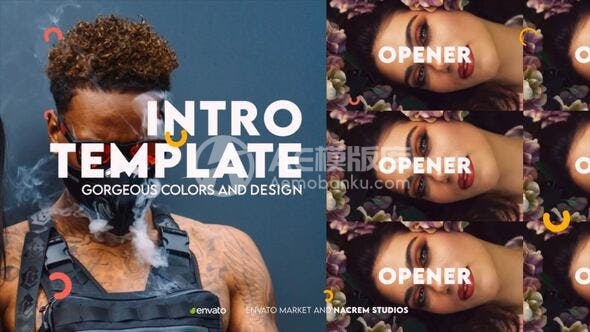 29151动感开场 AE模版