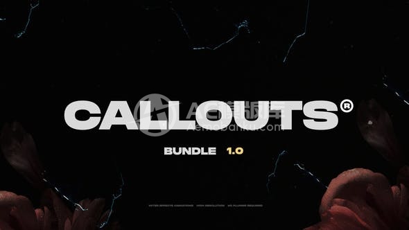 29152识别框架 AE模版