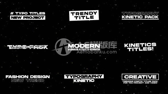 29161动态标题 1.0 | After Effects AE模版