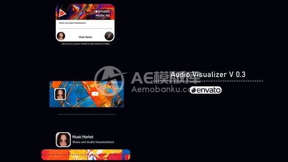 29164音频可视化 0.6 AE模版