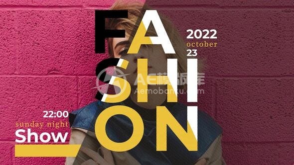 29175字幕动画包 AE模版