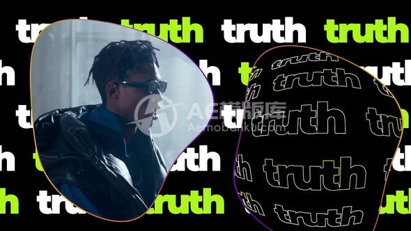 29179抽象引入 4K | Adobe After Effects模版