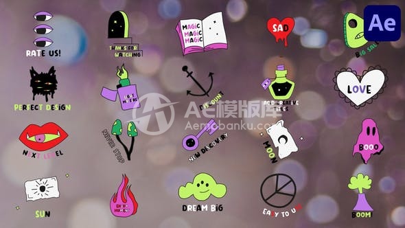 29183炫酷创意标题-适用于After Effects的AE模版