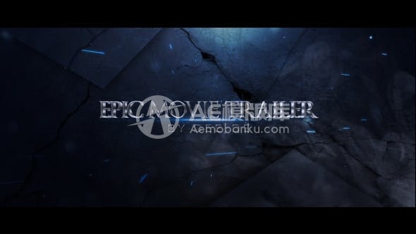 29191史诗级电影预告片 AE模版