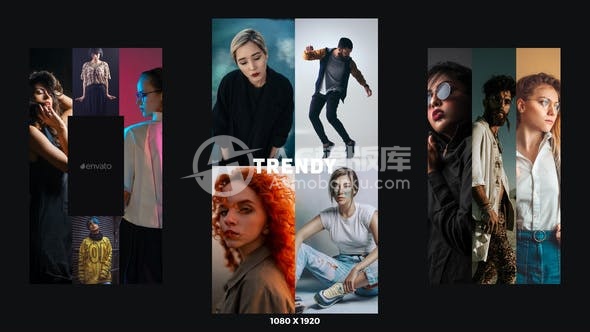 29201Instagram开场动画- AE模版