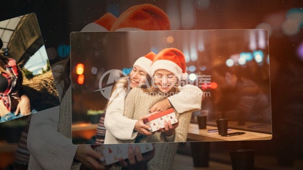 29203照片幻灯片 AE模版