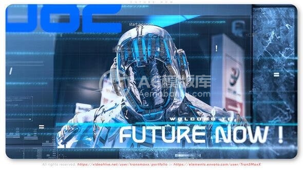 29204未来之现（AE模板）