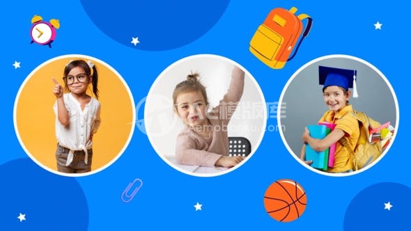 29208回归校园 AE模板