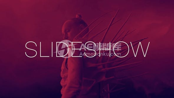 29213动感幻灯片AE模版