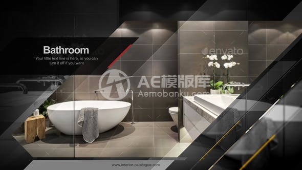 29225室内目录 AE模版