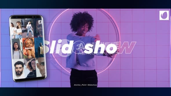 29229Instagram 幻灯片 AE 模版