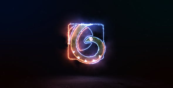 29231超级能量Logo揭晓（AE模板）