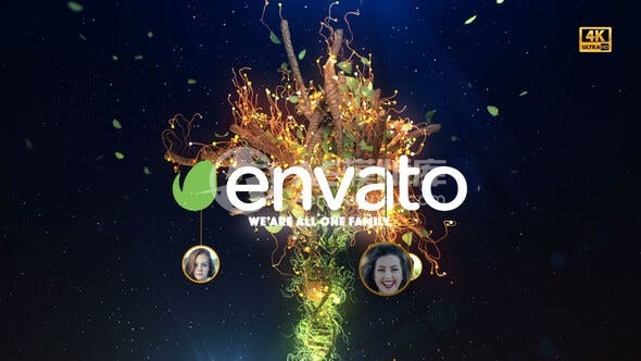 29241生命之树 AE模版