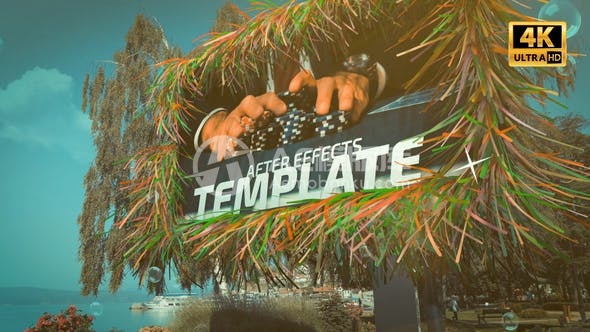 29242趣味游戏 AE模版