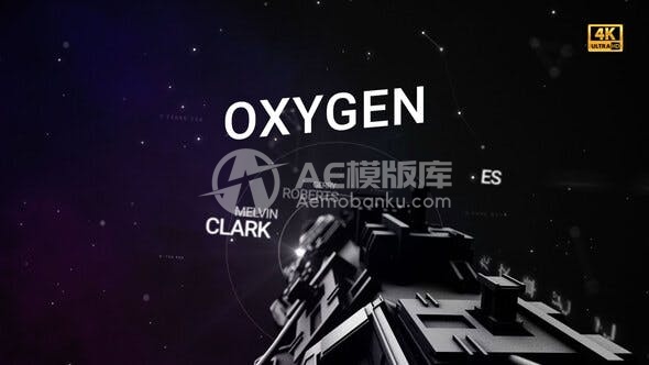 29243氧气动态效果模版-AE模版