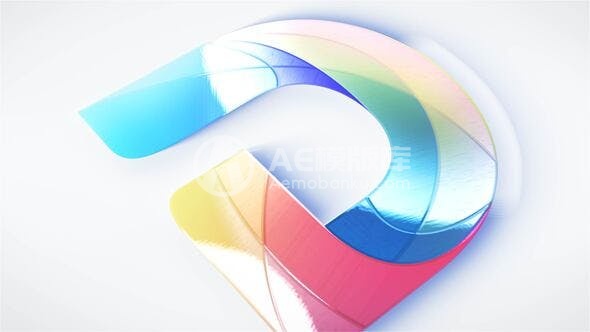 29247现代Logo AE模版