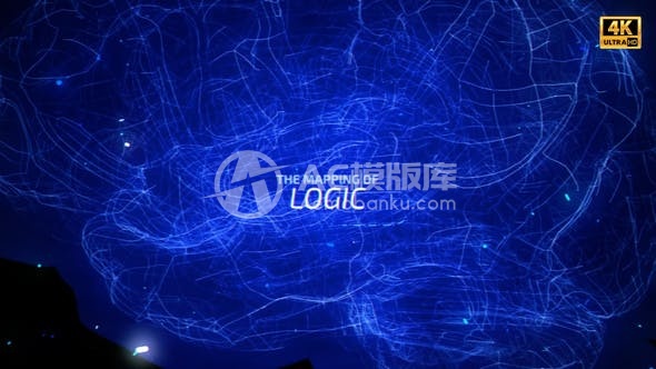 29250人工智能4K AE模版