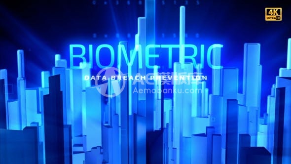 29257指纹之城 – 缩小版本 (AE模版)