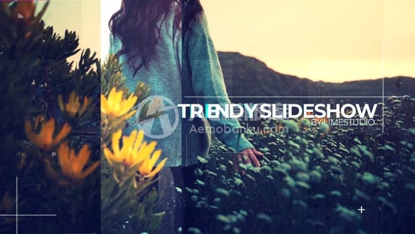 29259创意推广开场动画 AE模版