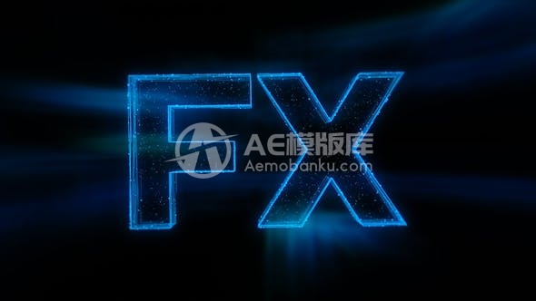 29270创新科技徽标揭示 AE模板