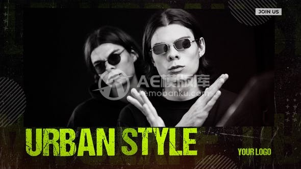 29289都市维景 I 网络广播打开器 AE模版