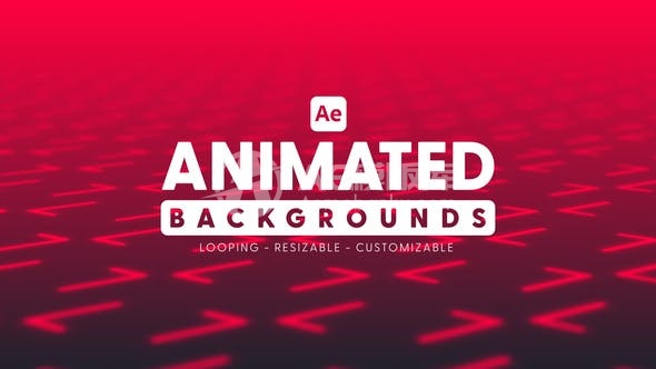 29294动态背景AE模版