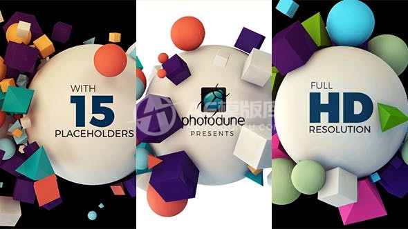 29299文字介绍 AE模版